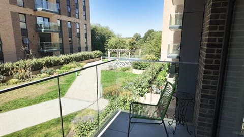 Spring, Day, Natural landscape, Garden, View (from property/room), Balcony/Terrace, Garden view