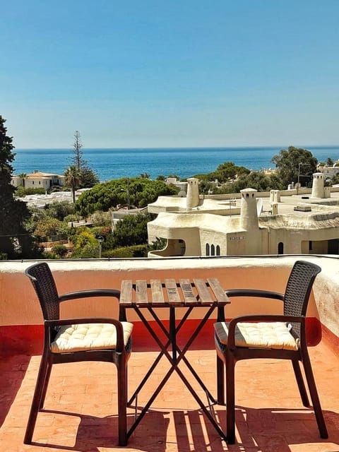 Property building, Day, View (from property/room), Balcony/Terrace, Sea view