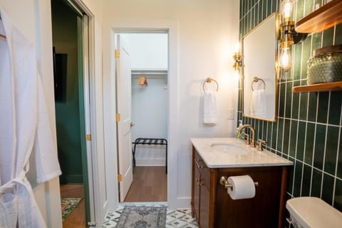 The Deco Den House in Baton Rouge