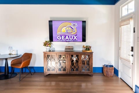 The Deco Den House in Baton Rouge