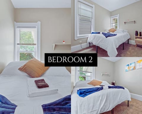 Ohio City KING Bed Free Parking Pet Friendly Apartment in Ohio City