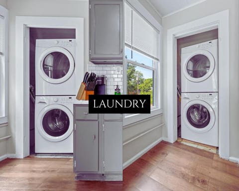 Ohio City KING Bed Free Parking Pet Friendly Apartment in Ohio City