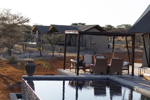 Property building, Pool view, Swimming pool