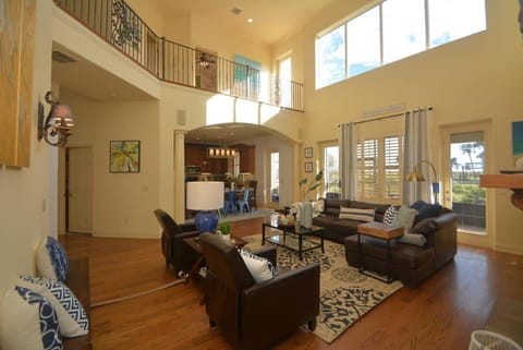 Luxurious Beachfront Home with Hot Tub Fenced Yard Bikes Fire Pit House in Palm Coast