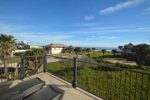 Luxurious Beachfront Home with Hot Tub Fenced Yard Bikes Fire Pit House in Palm Coast