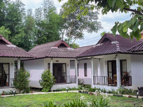 Inner courtyard view