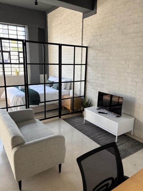 Studio in Woodstock Apartment in Cape Town