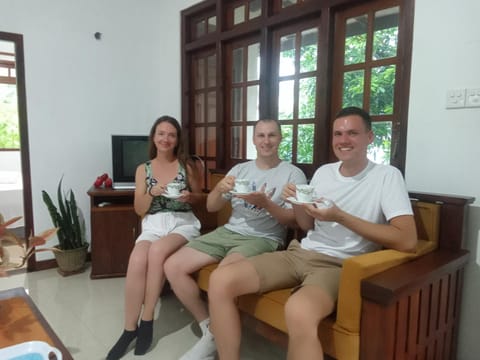 group of guests