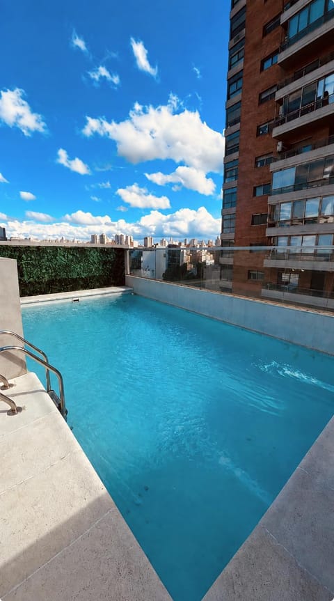 Property building, Solarium, Swimming pool