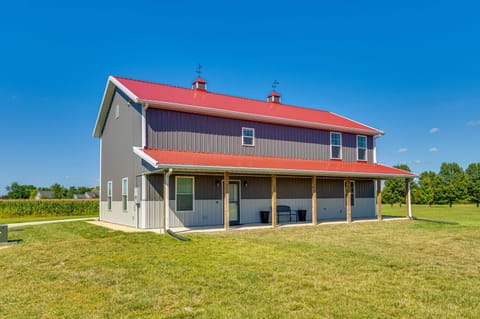 Pet-Friendly Countryside Retreat in Whiteland! House in Greenwood