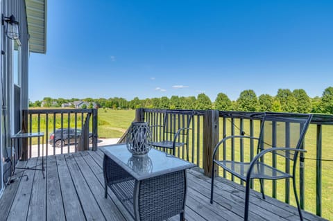 Pet-Friendly Countryside Retreat in Whiteland! House in Greenwood