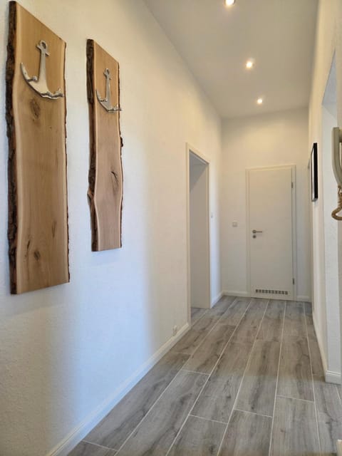 Seaside Dream White Line Apartment in Kiel