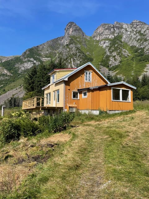 Skokkelvika gård House in Lofoten