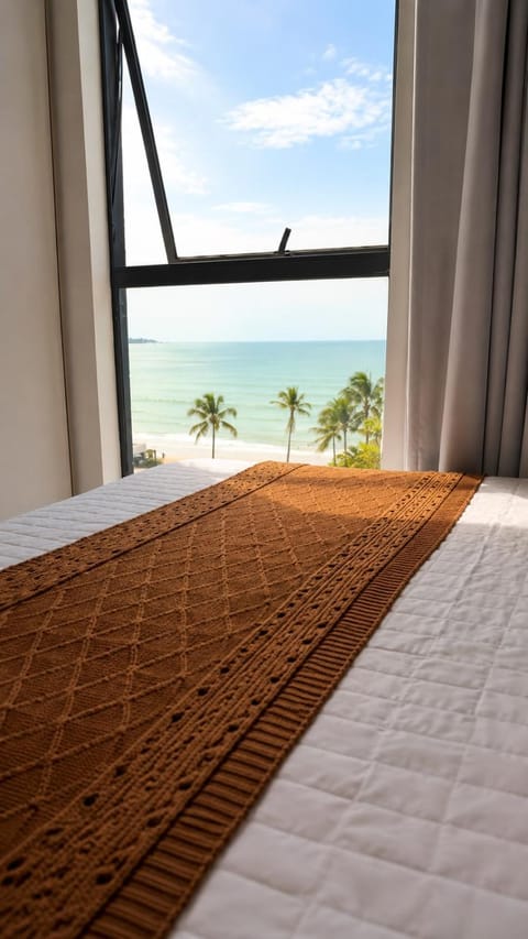 Natural landscape, Bedroom, Sea view