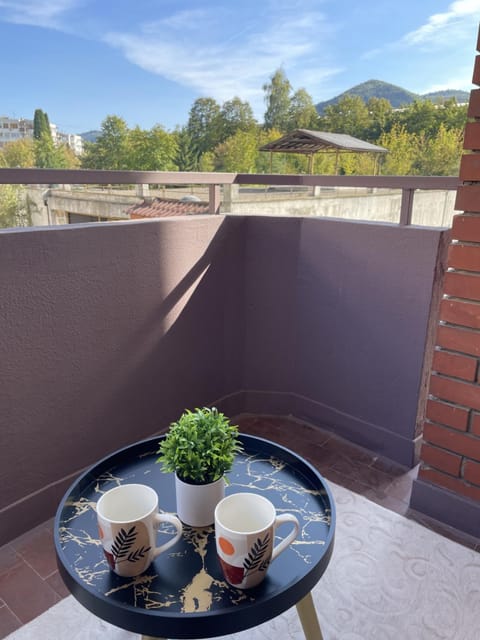 Day, Natural landscape, View (from property/room), Balcony/Terrace, Drinks, Quiet street view