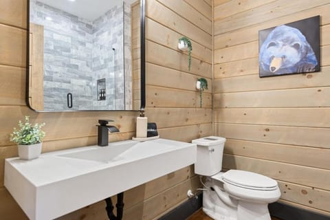 Ultra Luxury Cabin, Stunning Mtn Views, Game room Cabin in Georgia