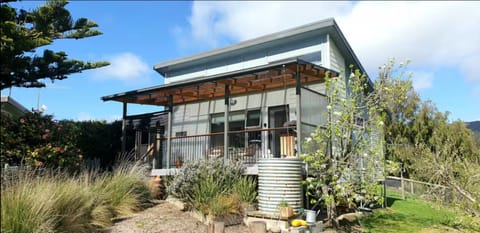 Property building, Garden view