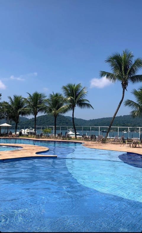 Apart 329 Porto Marina Mont Blanc Refúgio aconchegante em Mangaratiba, dentro do Hotel Apartment in Mangaratiba