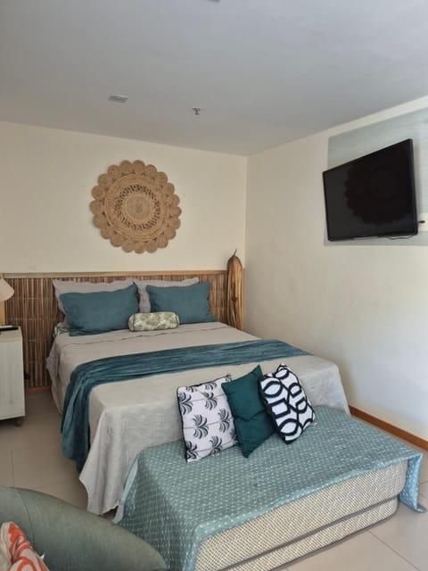 Apart 329 Porto Marina Mont Blanc Refúgio aconchegante em Mangaratiba, dentro do Hotel Apartment in Mangaratiba