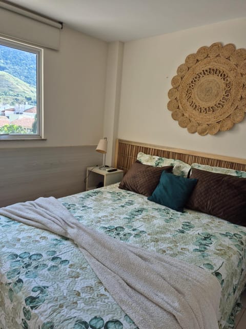 Apart 329 Porto Marina Mont Blanc Refúgio aconchegante em Mangaratiba, dentro do Hotel Apartment in Mangaratiba