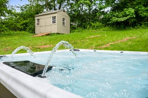 Night, Hot Tub, Open Air Bath