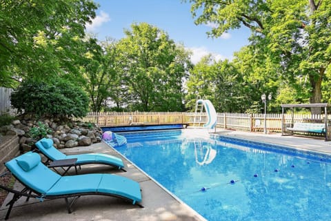 Spring, Summer, Autumn, Pool view, Swimming pool