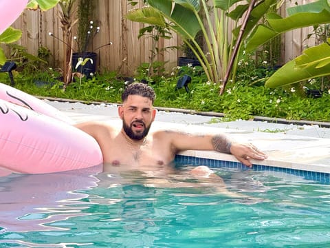 Pool view, Swimming pool