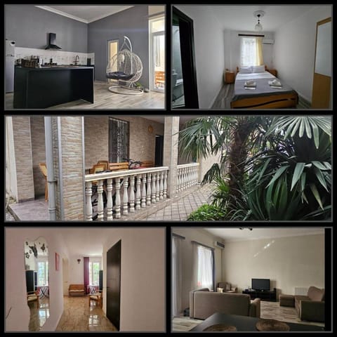 Bed, Kitchen or kitchenette, Photo of the whole room