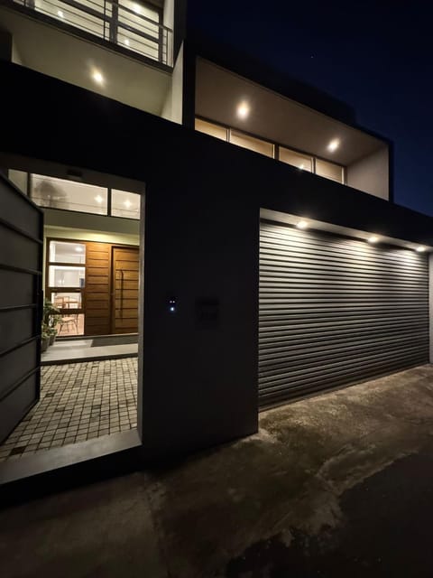 Property building, Night