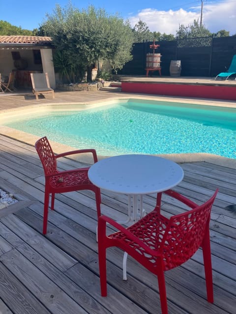 Pool view, Swimming pool