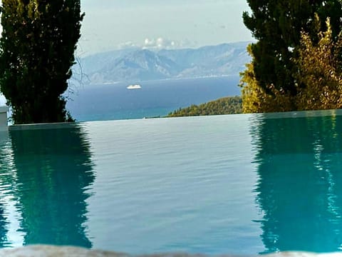 Natural landscape, Mountain view, Pool view, Sea view