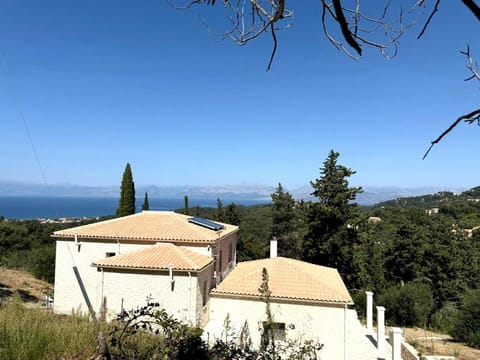 Property building, Natural landscape, Mountain view, Sea view