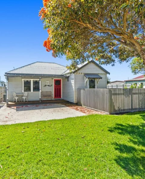 Property building, Garden view