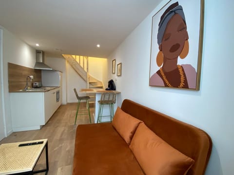 Living room, Dining area, kitchen