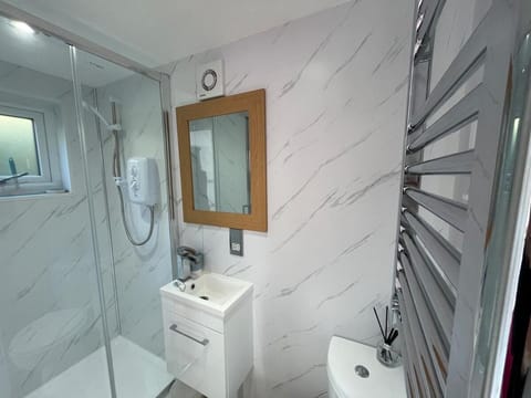 Luxury Detached Hideaway near town, beach and woods House in Wales