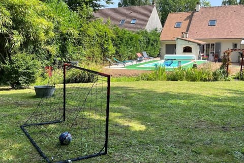 Maison familiale 50min de paris-Collection Idylliq House in Île-de-France