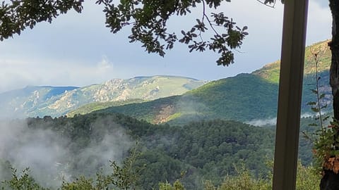Natural landscape, Mountain view