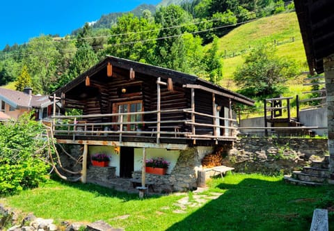 Property building, Spring, Day, Natural landscape, Garden, Garden view, Mountain view