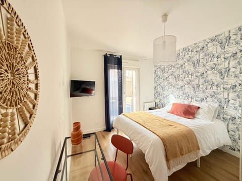 M094 Marquer Joli studio avec balcon Apartment in Annemasse