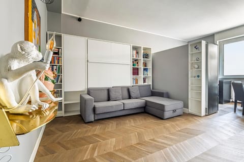 Library, Living room, Seating area