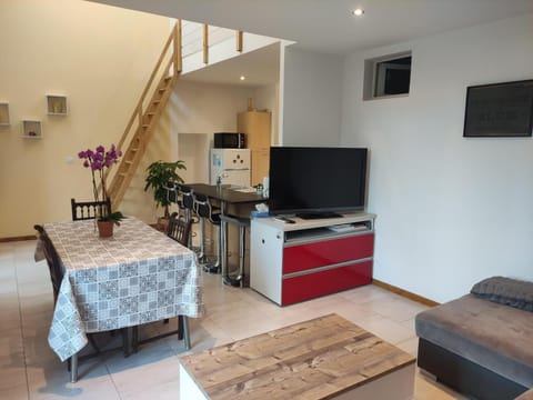 Property building, Living room