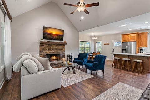 Calm Retreat House in Union County