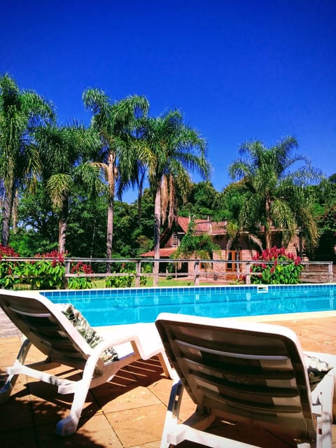 Garden, Swimming pool