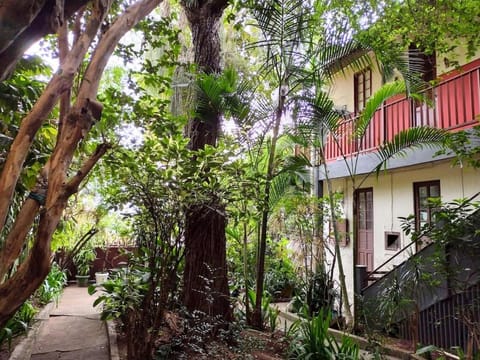 Property building, Spring, Natural landscape, Garden, Garden view