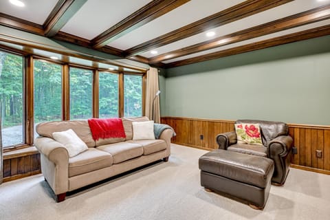 Wisconsin River Gem 12 Mi to Granite Peak Ski Area House in Wisconsin