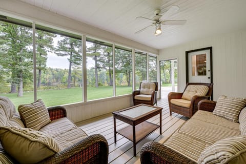 Wisconsin River Gem 12 Mi to Granite Peak Ski Area House in Wisconsin