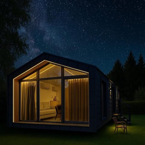 Night, Natural landscape