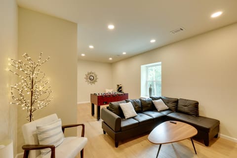 Walk to Lake Ouachita Peaceful Duplex with Patio! House in Lake Ouachita