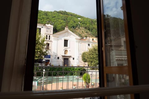 Landmark view