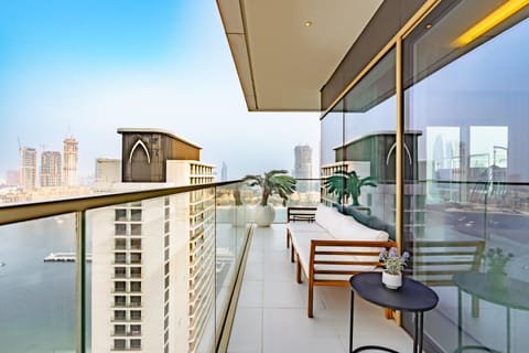 Day, Balcony/Terrace, City view, Sea view